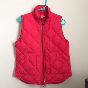 J. Crew factory down puffer vest. Size S